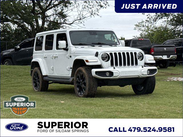 2021 Jeep Wrangler High Altitude 4x4 for sale in Siloam Springs, AR