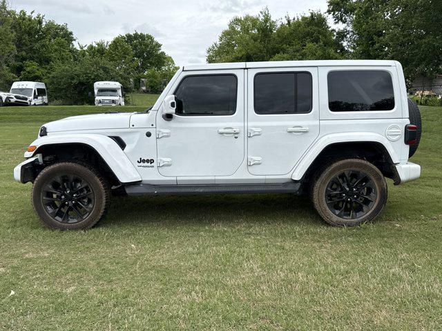 2021 Jeep Wrangler High Altitude 4x4