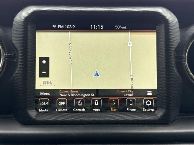2021 Jeep Wrangler High Altitude 4x4