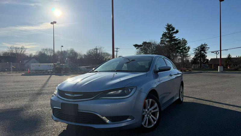 2015 Chrysler 200 Limited