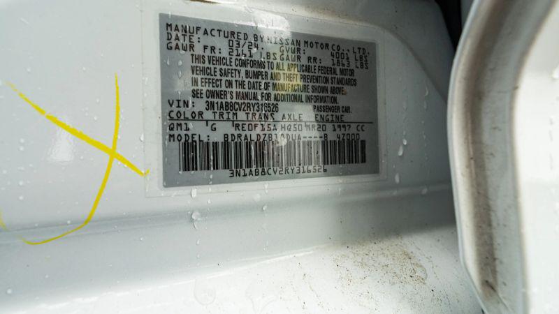 2024 Nissan Sentra SV Xtronic CVT