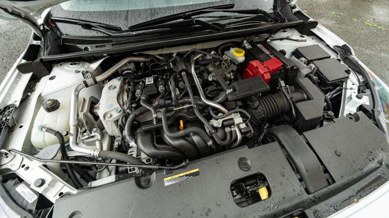 2024 Nissan Sentra SV Xtronic CVT