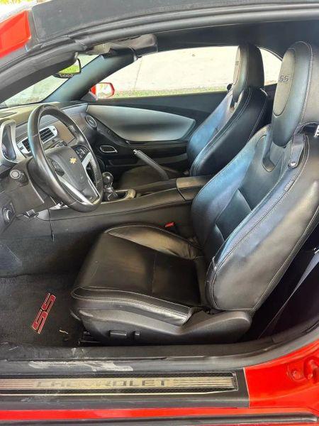 2012 Chevrolet Camaro 2SS
