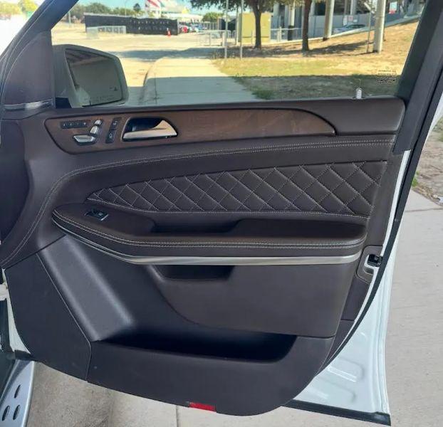 2017 Mercedes-Benz GLS GLS 550 4MATIC