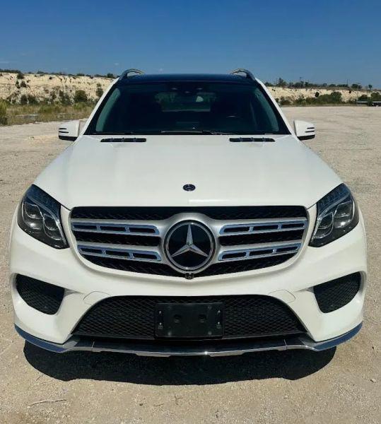 2017 Mercedes-Benz GLS GLS 550 4MATIC