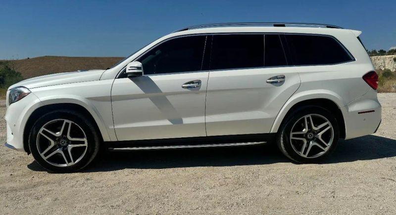 2017 Mercedes-Benz GLS GLS 550 4MATIC