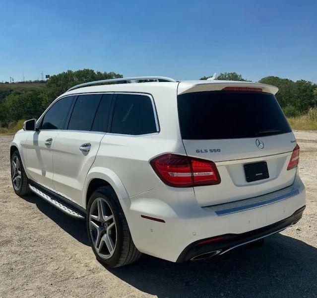2017 Mercedes-Benz GLS GLS 550 4MATIC