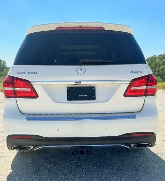 2017 Mercedes-Benz GLS GLS 550 4MATIC