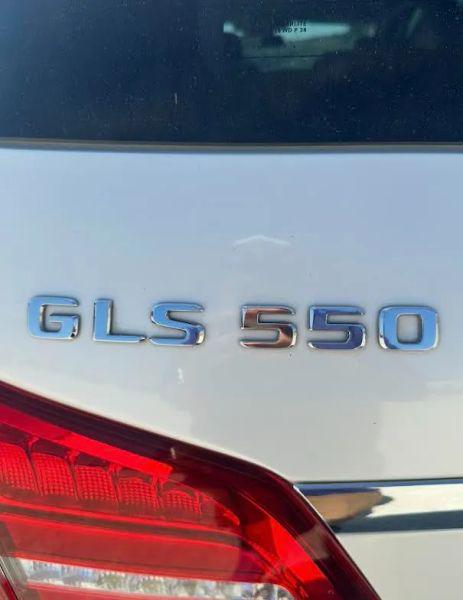 2017 Mercedes-Benz GLS GLS 550 4MATIC