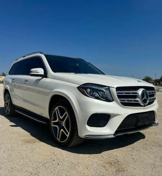2017 Mercedes-Benz GLS GLS 550 4MATIC