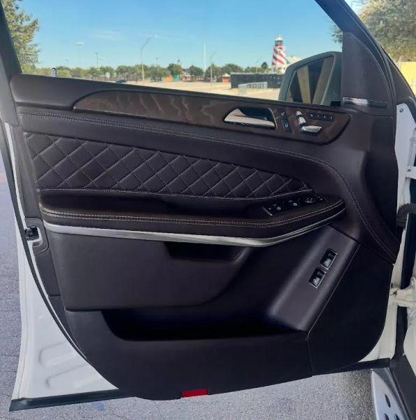 2017 Mercedes-Benz GLS GLS 550 4MATIC