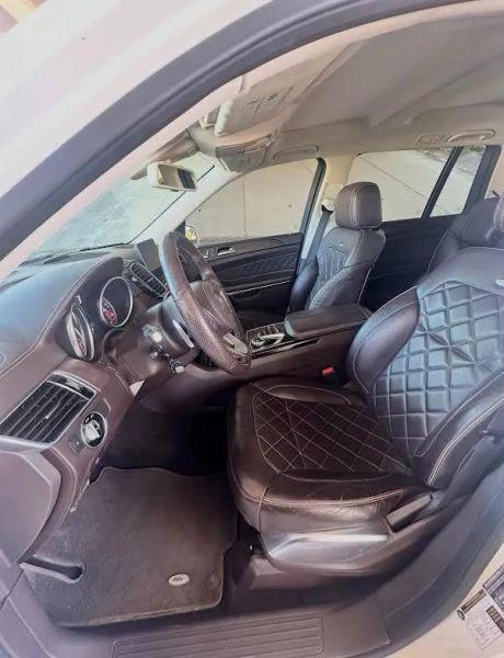 2017 Mercedes-Benz GLS GLS 550 4MATIC