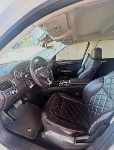 2017 Mercedes-Benz GLS GLS 550 4MATIC