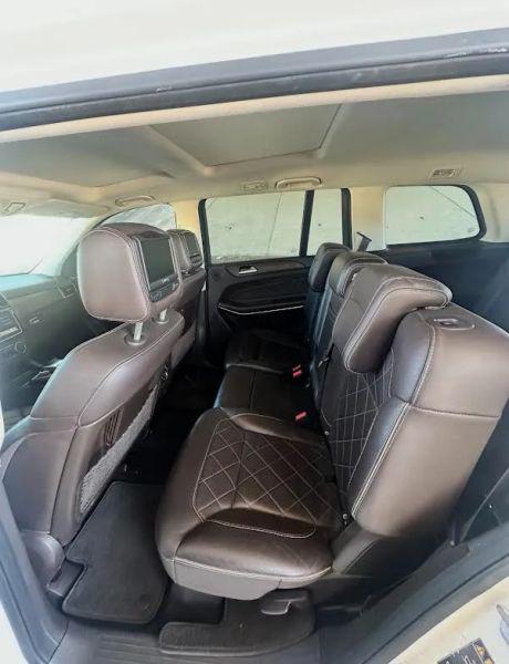 2017 Mercedes-Benz GLS GLS 550 4MATIC