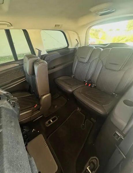 2017 Mercedes-Benz GLS GLS 550 4MATIC