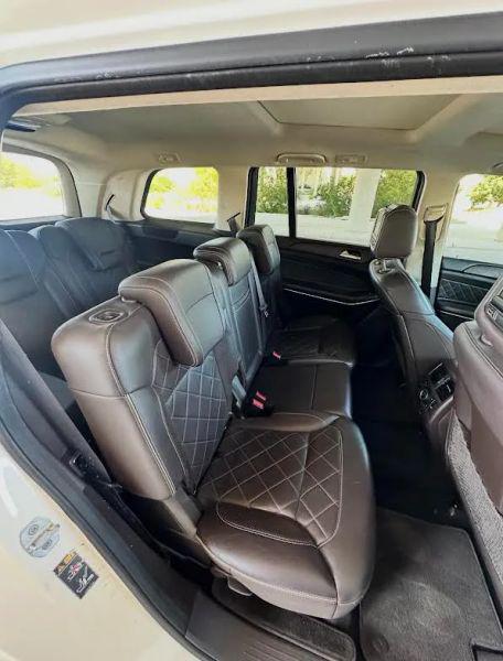 2017 Mercedes-Benz GLS GLS 550 4MATIC