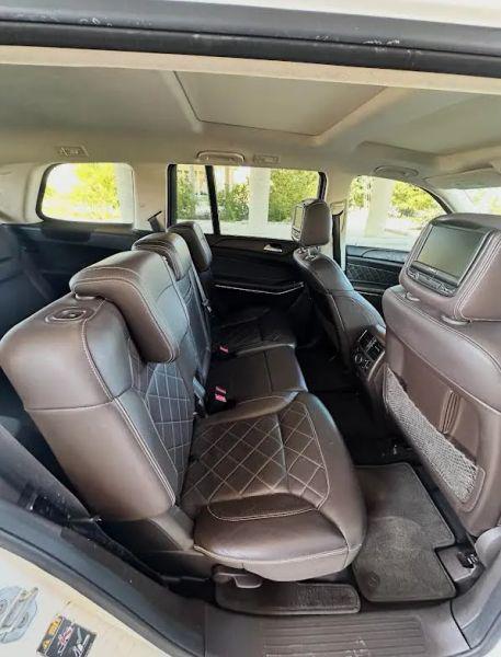 2017 Mercedes-Benz GLS GLS 550 4MATIC