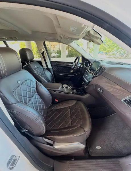2017 Mercedes-Benz GLS GLS 550 4MATIC