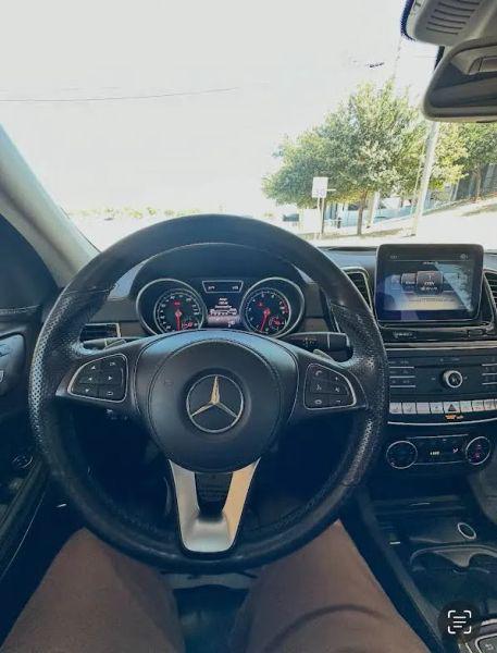 2017 Mercedes-Benz GLS GLS 550 4MATIC