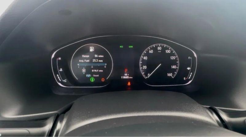 2018 Honda Accord EX