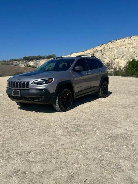 2019 Jeep Cherokee Trailhawk 4x4