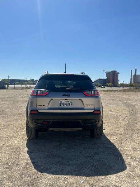 2019 Jeep Cherokee Trailhawk 4x4