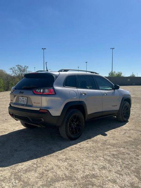 2019 Jeep Cherokee Trailhawk 4x4