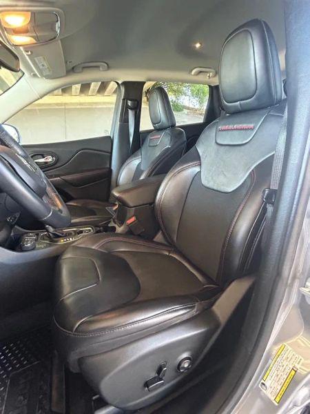 2019 Jeep Cherokee Trailhawk 4x4