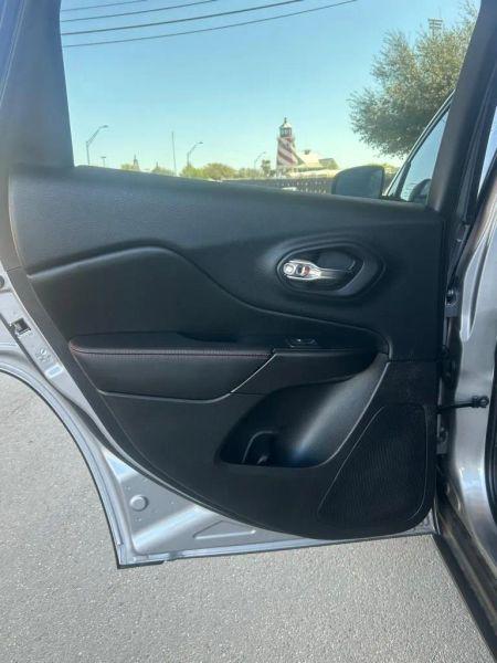 2019 Jeep Cherokee Trailhawk 4x4