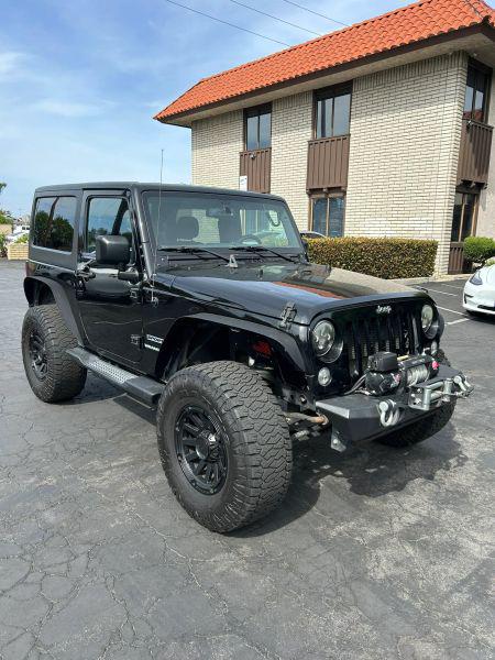 2017 Jeep Wrangler Sport for sale in Garden Grove, CA