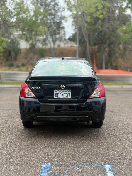 2019 Nissan Versa 1.6 S+