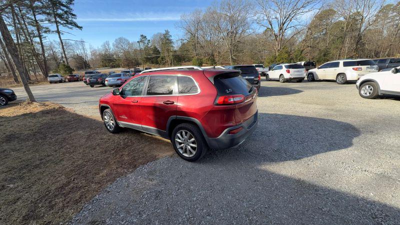2015 Jeep Cherokee Limited