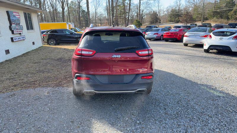 2015 Jeep Cherokee Limited