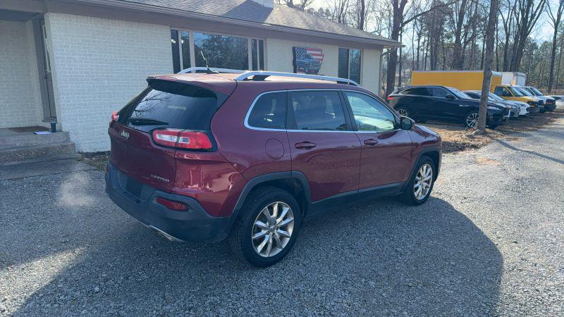 2015 Jeep Cherokee Limited