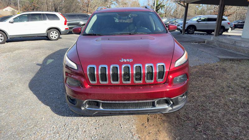 2015 Jeep Cherokee Limited for sale in Benton, AR