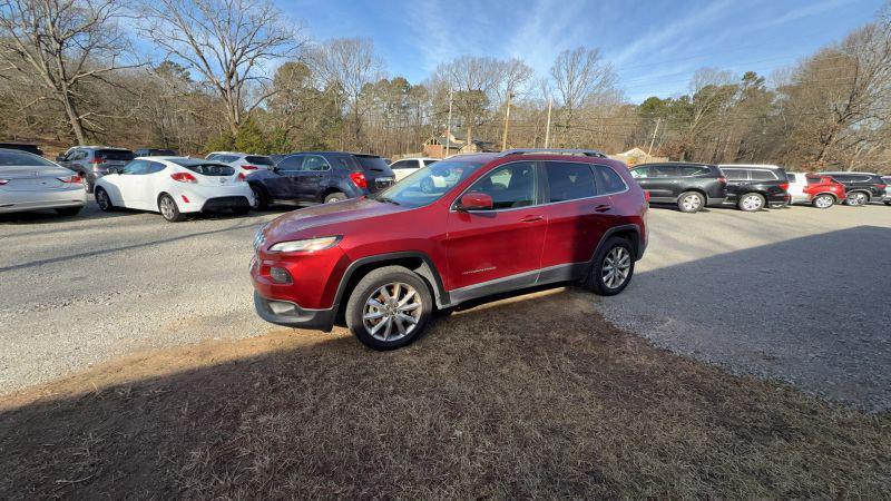 2015 Jeep Cherokee Limited