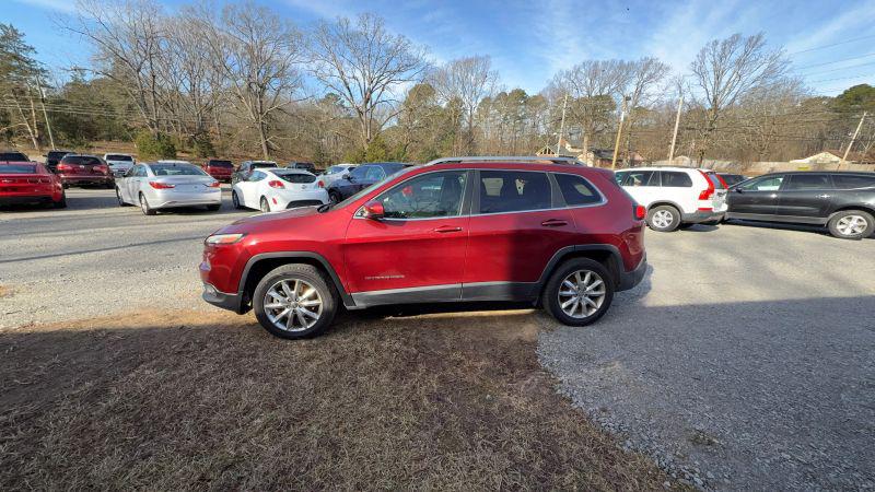 2015 Jeep Cherokee Limited