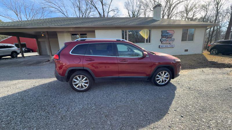 2015 Jeep Cherokee Limited