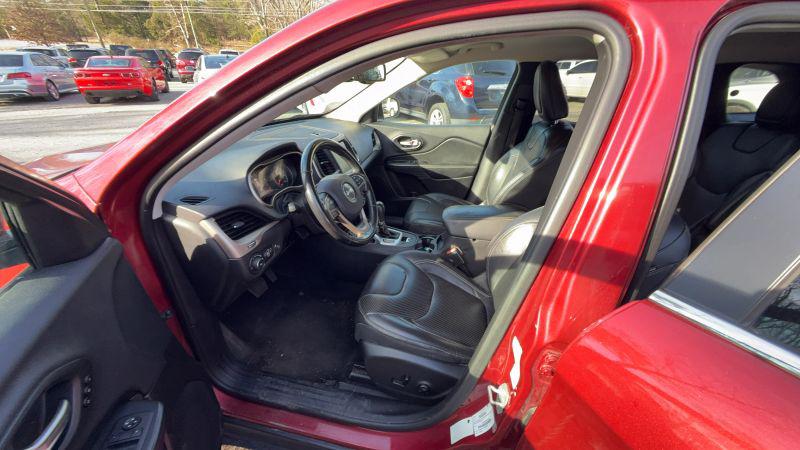 2015 Jeep Cherokee Limited