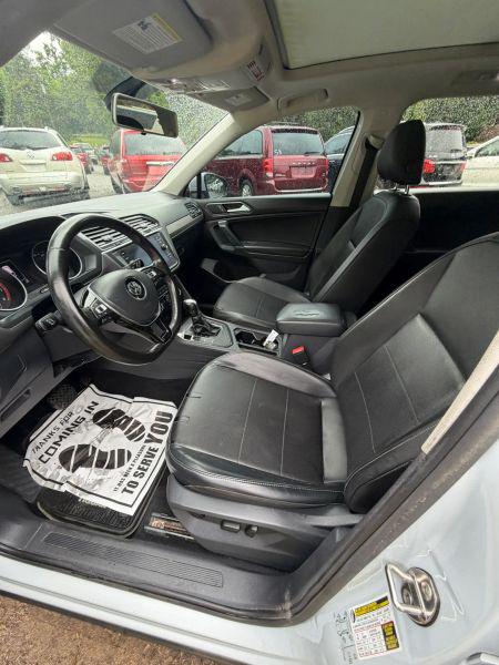 2018 Volkswagen Tiguan 2.0T SE