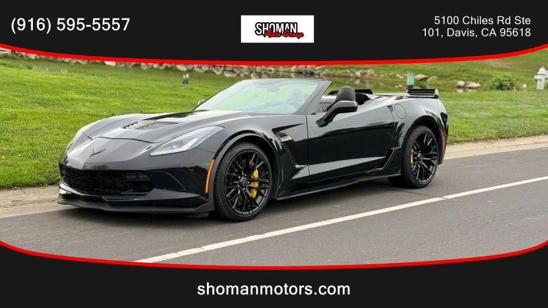 2015 Chevrolet Corvette Z06 for sale in Davis, CA