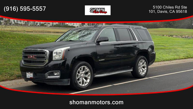 2015 GMC Yukon SLT for sale in Davis, CA