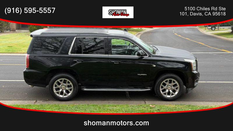 2015 GMC Yukon SLT