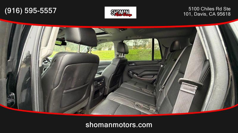 2015 GMC Yukon SLT
