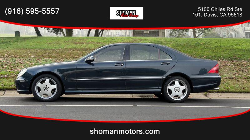 2002 Mercedes-Benz S 55 AMG S 55