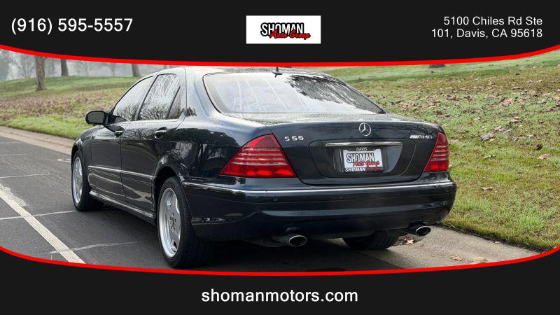 2002 Mercedes-Benz S 55 AMG S 55