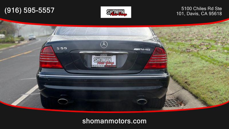 2002 Mercedes-Benz S 55 AMG S 55