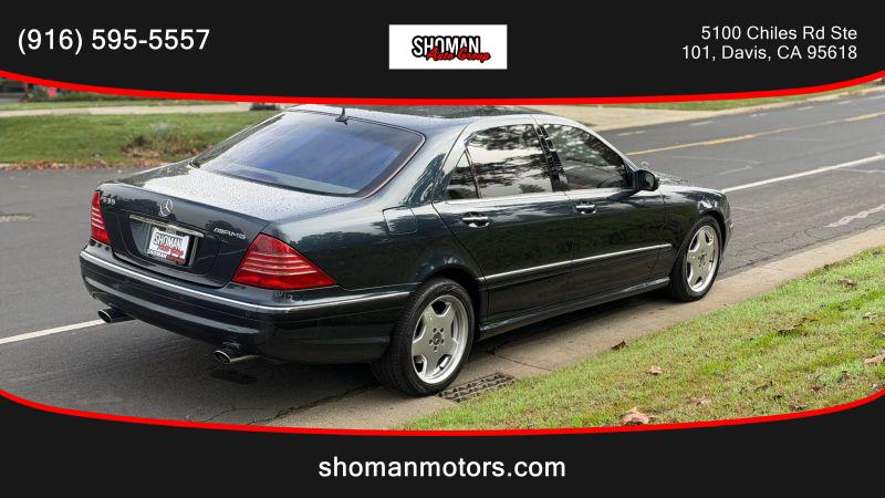 2002 Mercedes-Benz S 55 AMG S 55