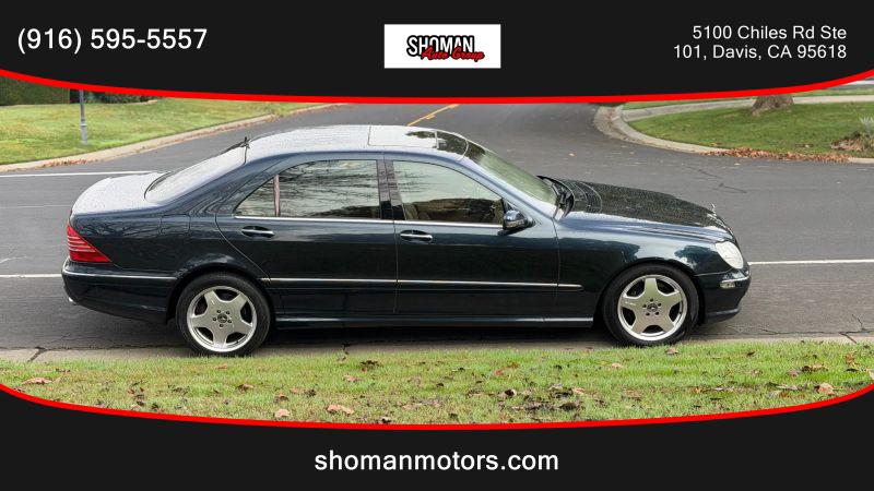 2002 Mercedes-Benz S 55 AMG S 55