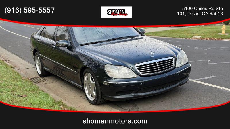 2002 Mercedes-Benz S 55 AMG S 55